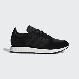 Adidas Forest Grove Női Utcai Cipő - Fekete [D99617]